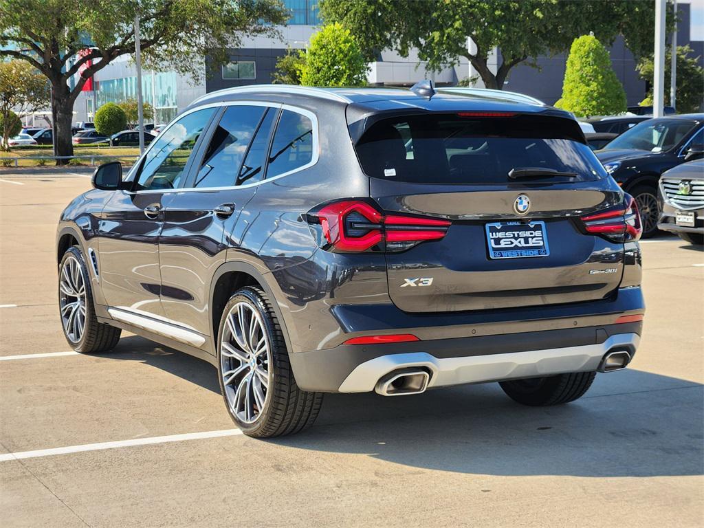 used 2024 BMW X3 car, priced at $39,486