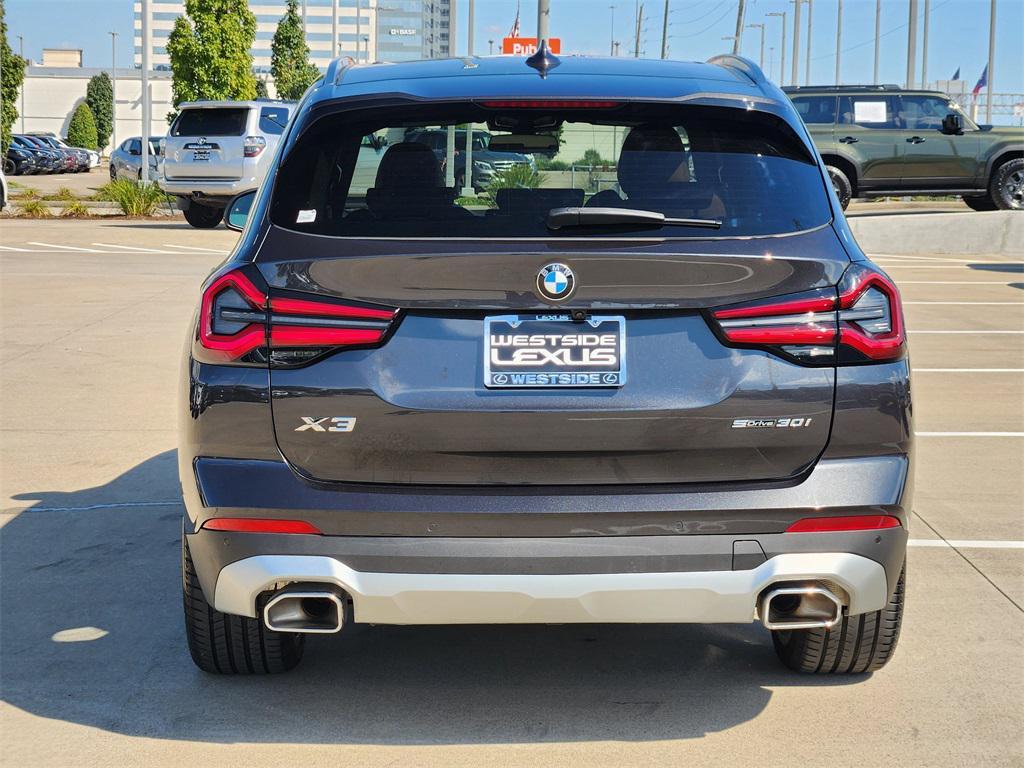 used 2024 BMW X3 car, priced at $39,486