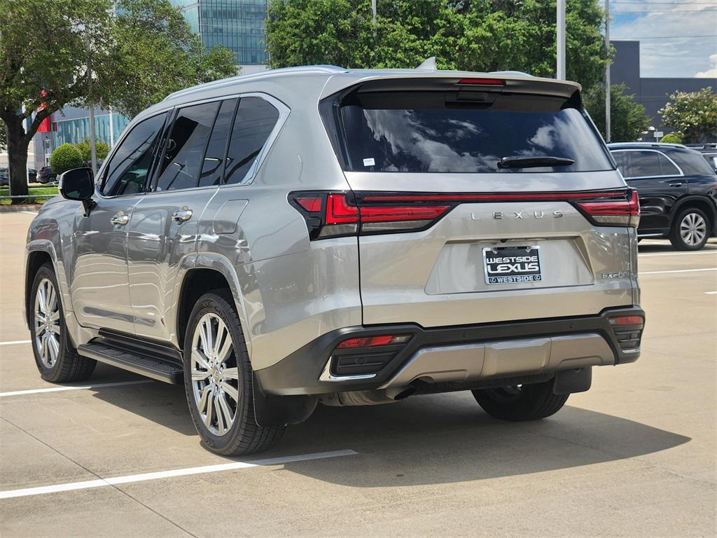used 2023 Lexus LX 600 car, priced at $104,888