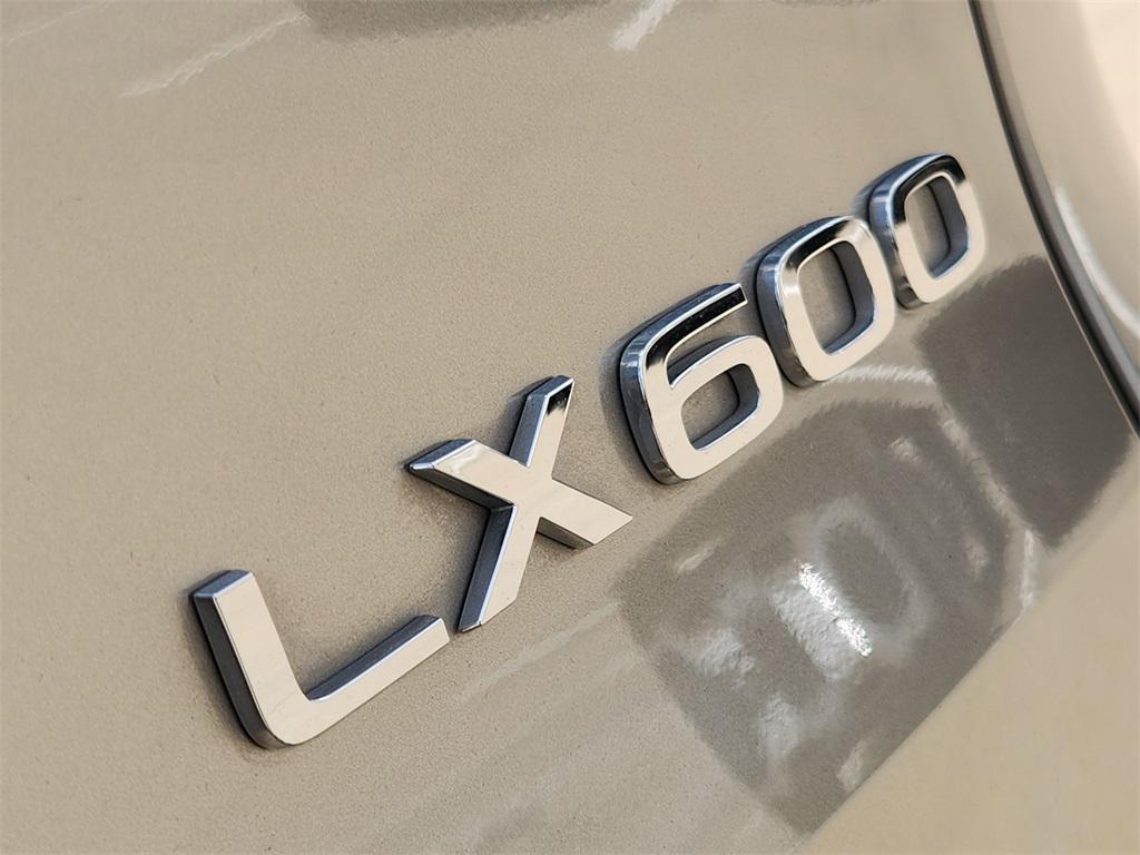 used 2023 Lexus LX 600 car, priced at $104,888