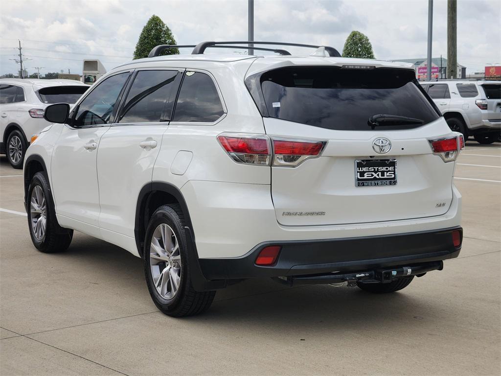 used 2015 Toyota Highlander car, priced at $16,888