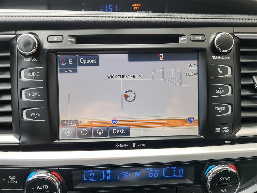 used 2015 Toyota Highlander car, priced at $16,888