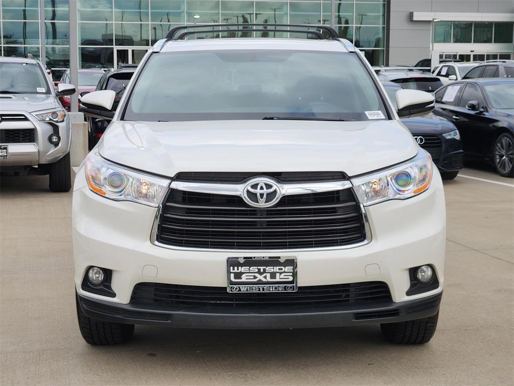 used 2015 Toyota Highlander car, priced at $16,888