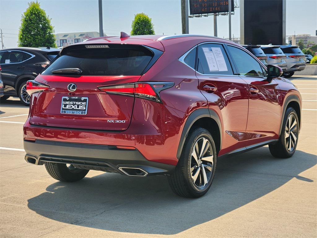 used 2020 Lexus NX 300 car, priced at $35,777