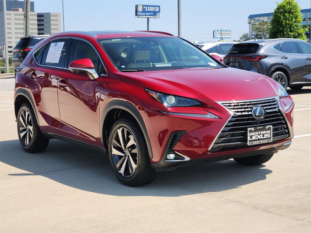 used 2020 Lexus NX 300 car, priced at $35,777