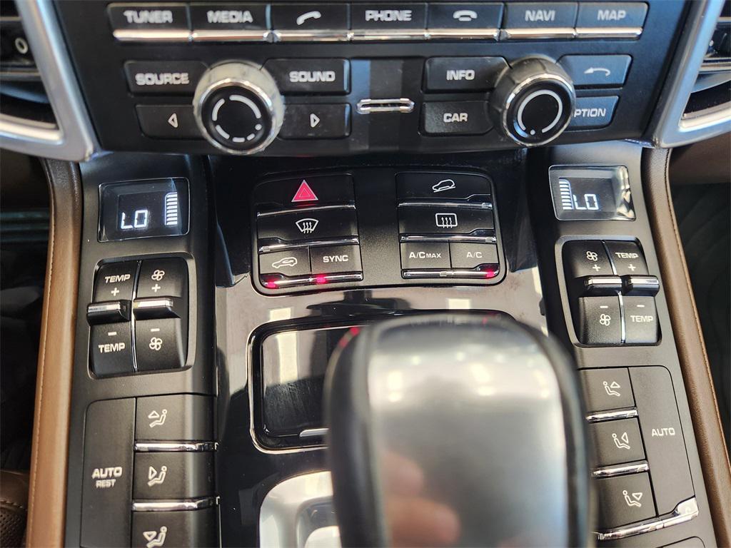 used 2015 Porsche Cayenne car, priced at $15,888