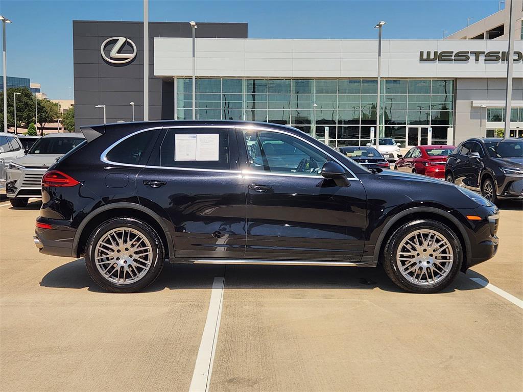 used 2015 Porsche Cayenne car, priced at $15,888