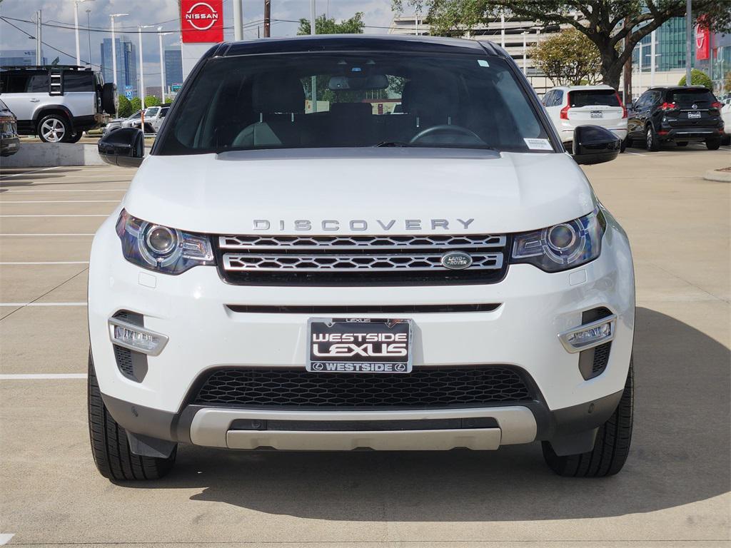 used 2018 Land Rover Discovery Sport car, priced at $15,888
