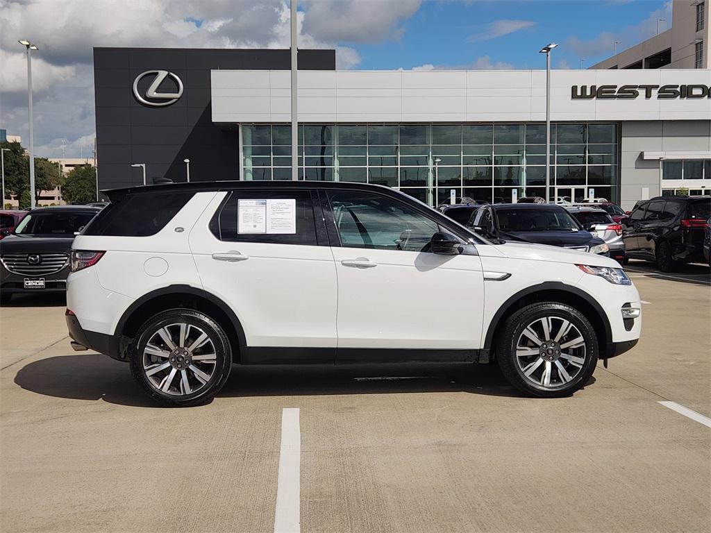 used 2018 Land Rover Discovery Sport car, priced at $15,888