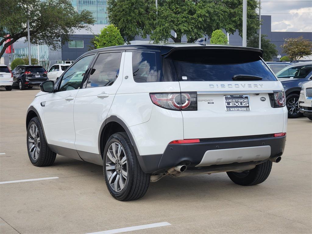 used 2018 Land Rover Discovery Sport car, priced at $15,888