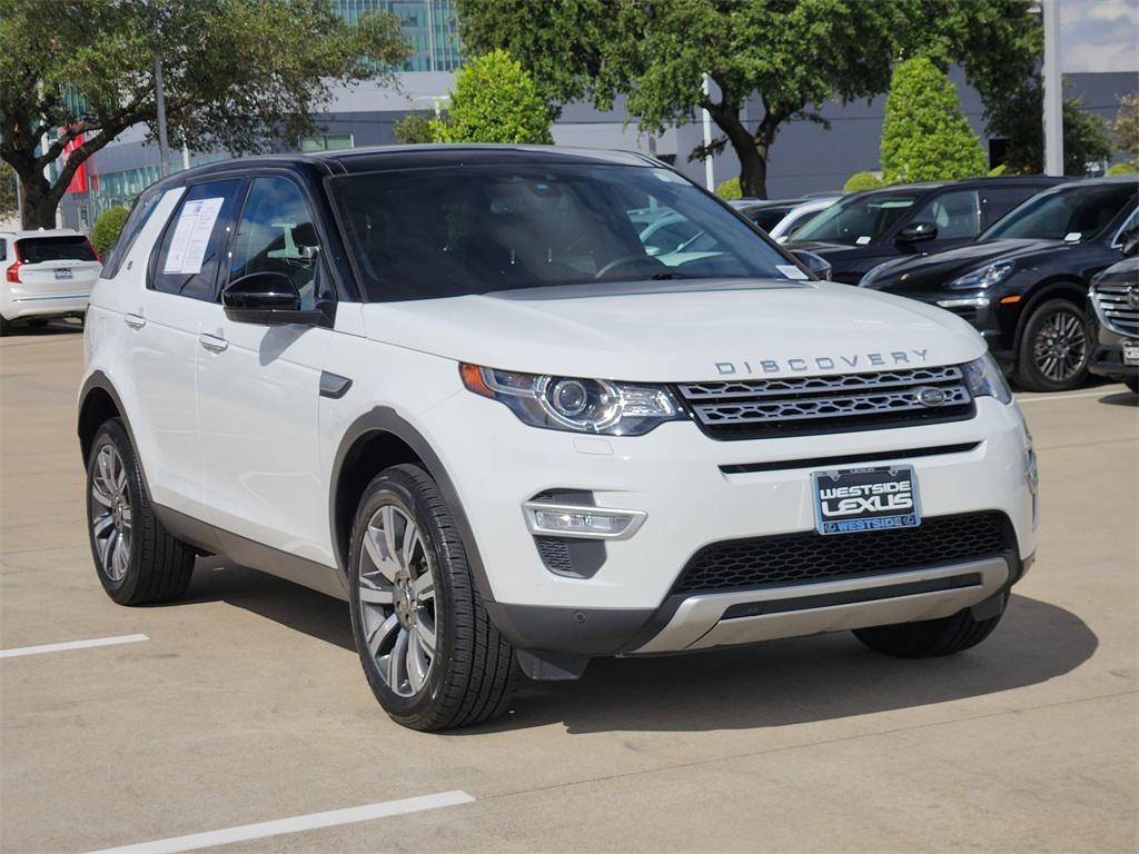 used 2018 Land Rover Discovery Sport car, priced at $15,888