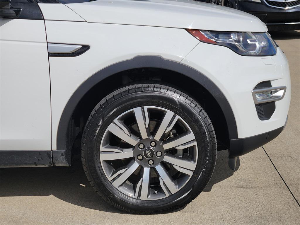 used 2018 Land Rover Discovery Sport car, priced at $15,888