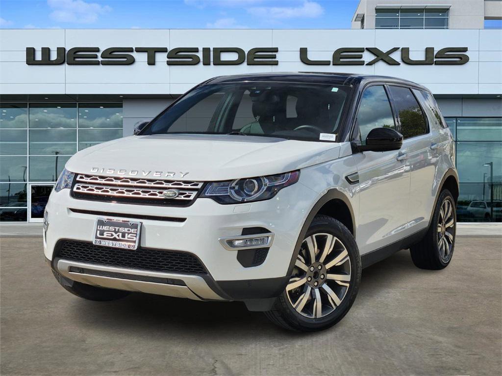 used 2018 Land Rover Discovery Sport car, priced at $15,888