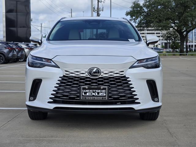 used 2024 Lexus RX 350 car, priced at $53,777