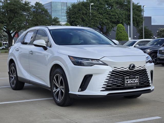 used 2024 Lexus RX 350 car, priced at $53,777