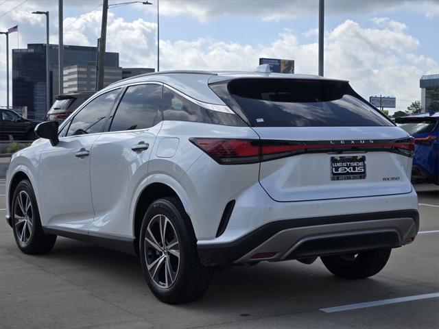 used 2024 Lexus RX 350 car, priced at $53,777