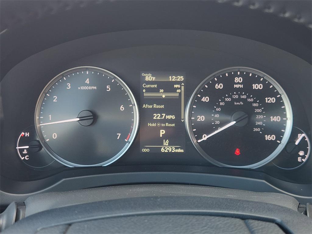 used 2025 Lexus IS 350 car