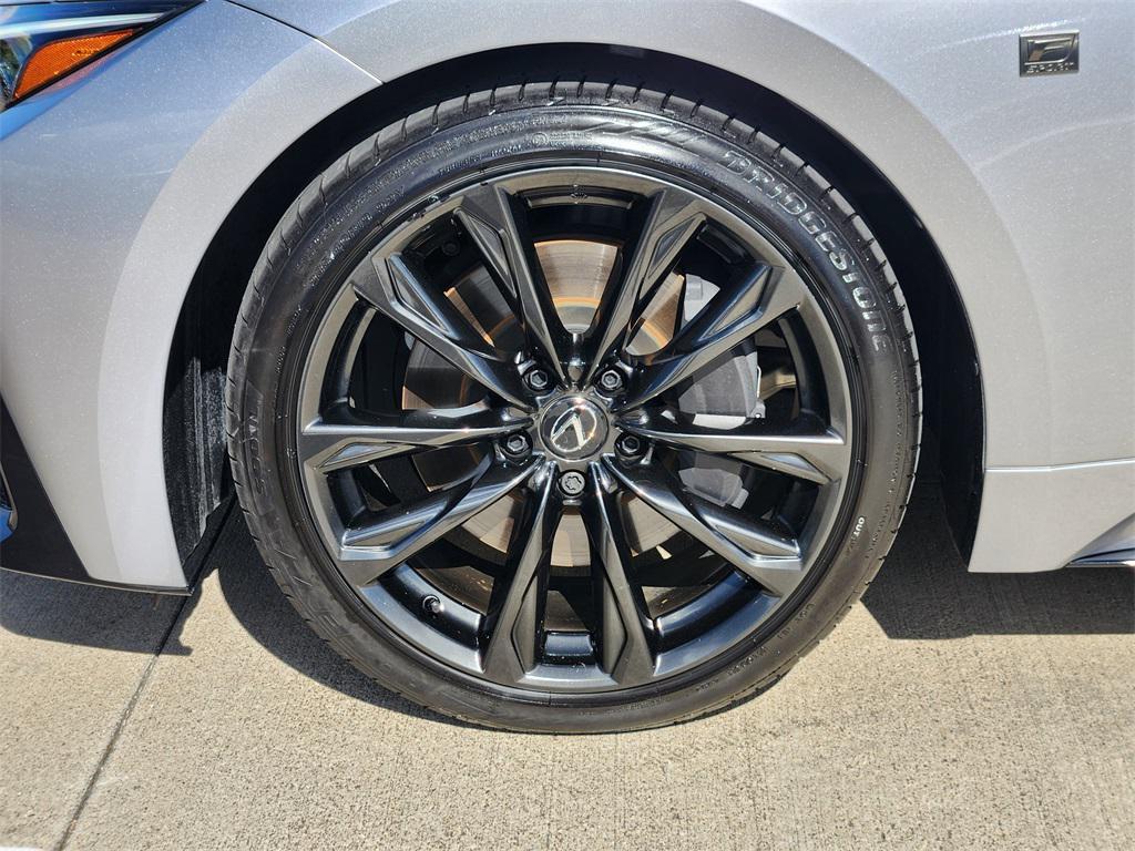 used 2025 Lexus IS 350 car