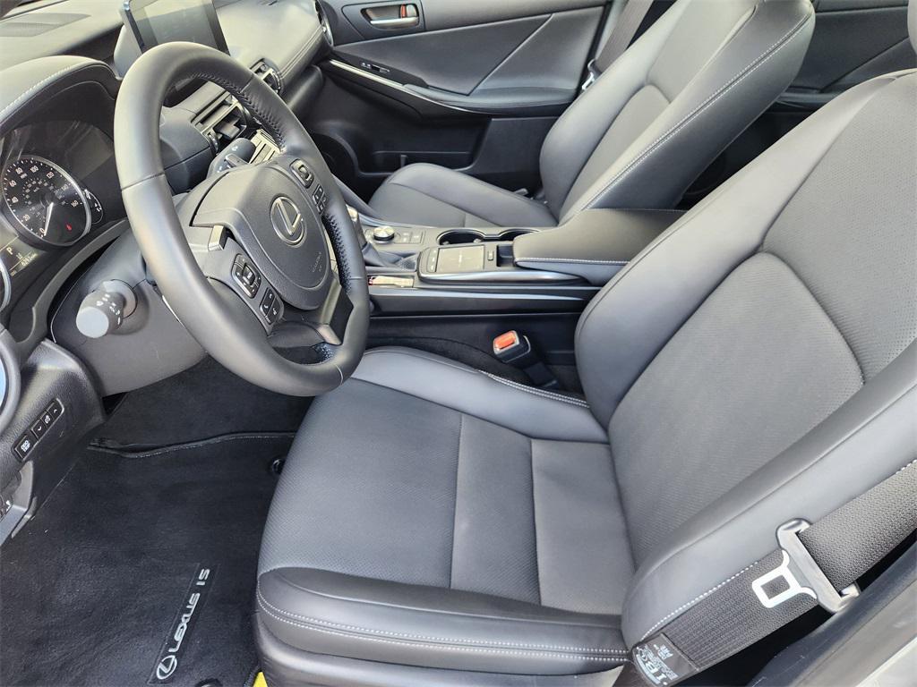 used 2025 Lexus IS 350 car