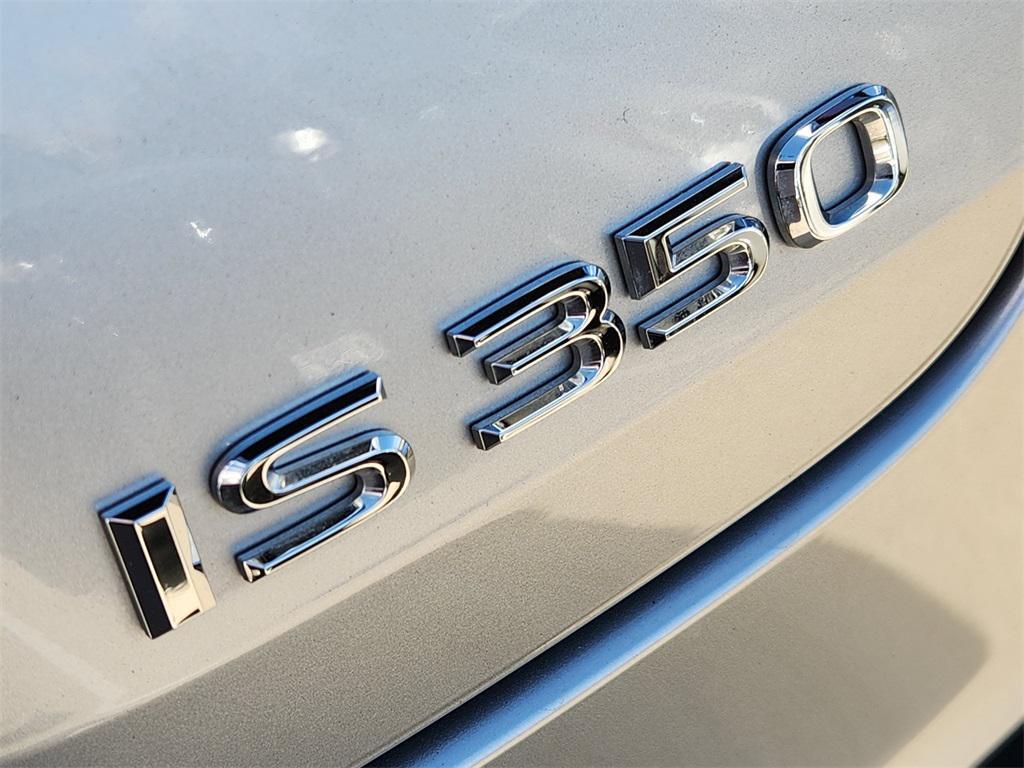 used 2025 Lexus IS 350 car