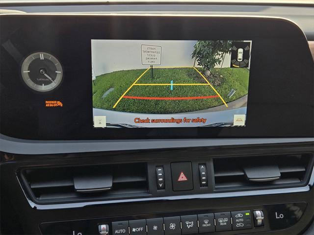 used 2025 Lexus ES 350 car, priced at $45,777