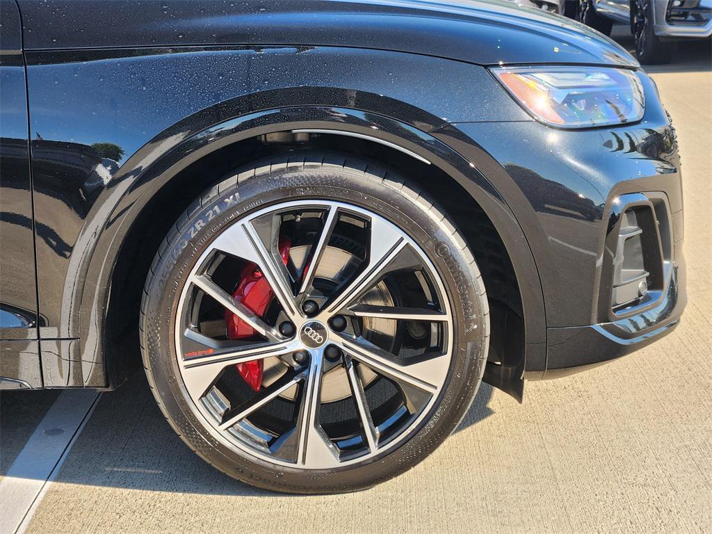 used 2024 Audi SQ5 car, priced at $52,888