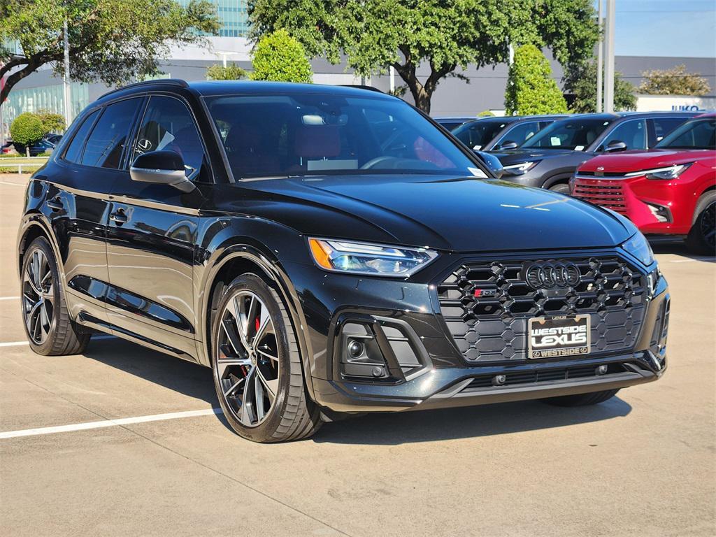 used 2024 Audi SQ5 car, priced at $52,888
