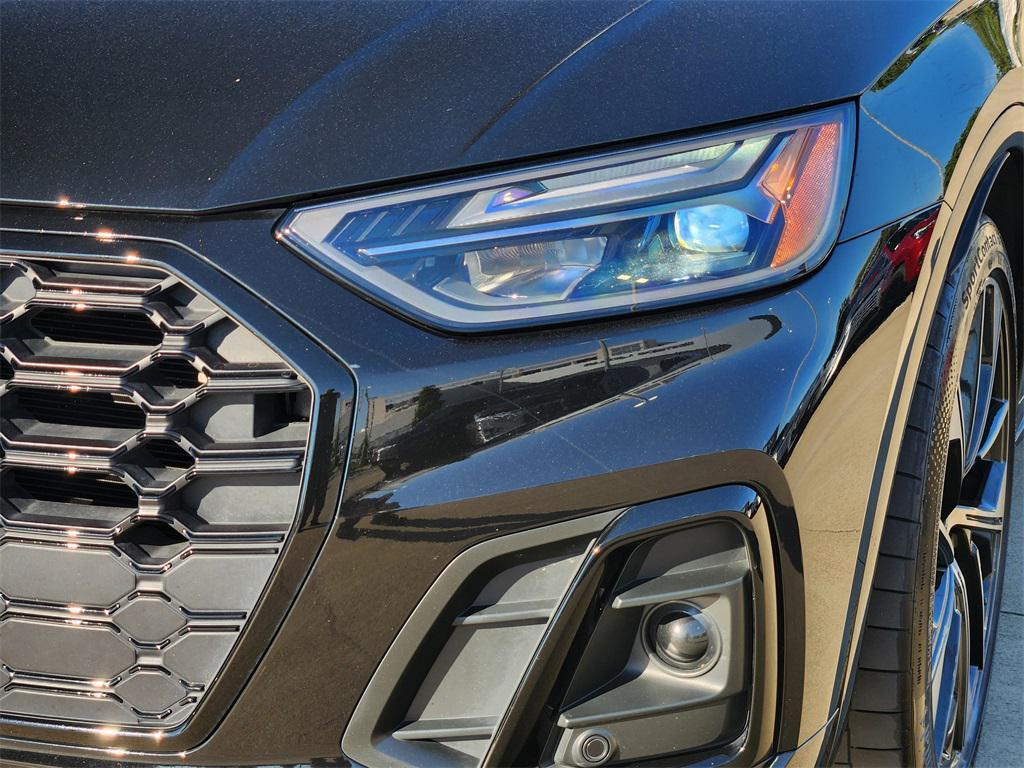 used 2024 Audi SQ5 car, priced at $52,888