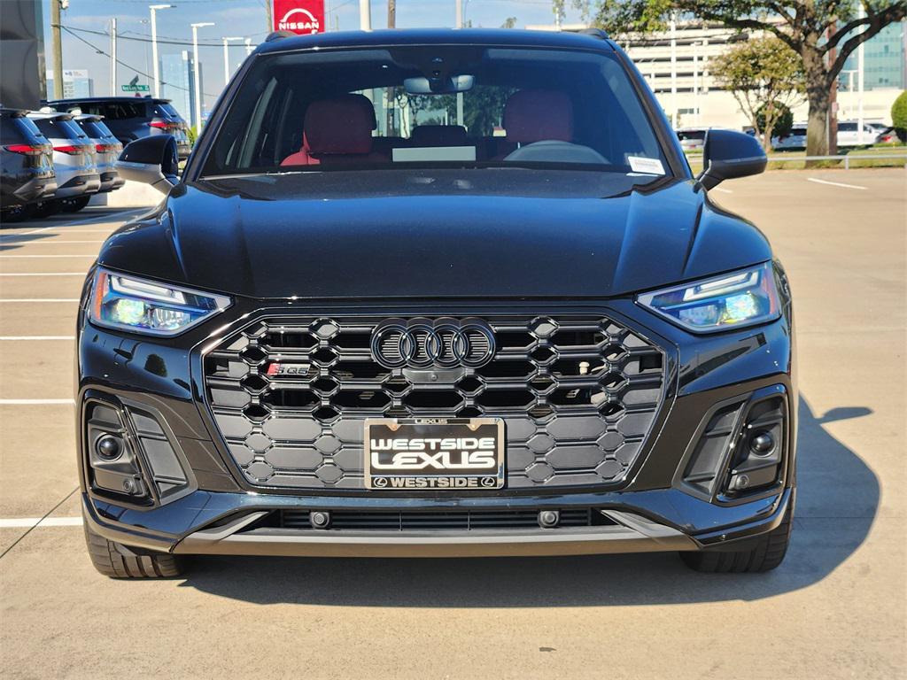 used 2024 Audi SQ5 car, priced at $52,888