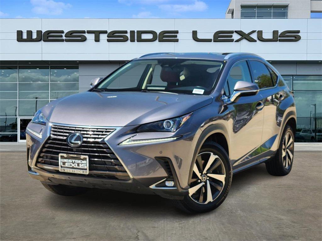 used 2021 Lexus NX 300 car, priced at $28,325