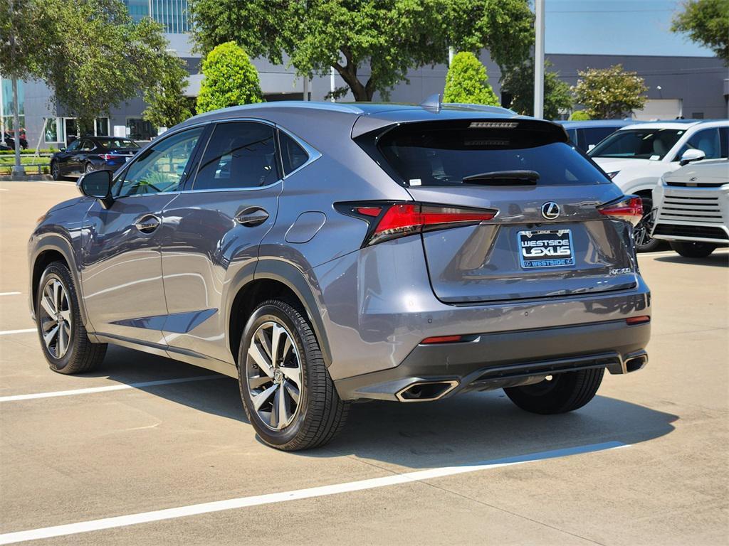 used 2021 Lexus NX 300 car, priced at $28,325