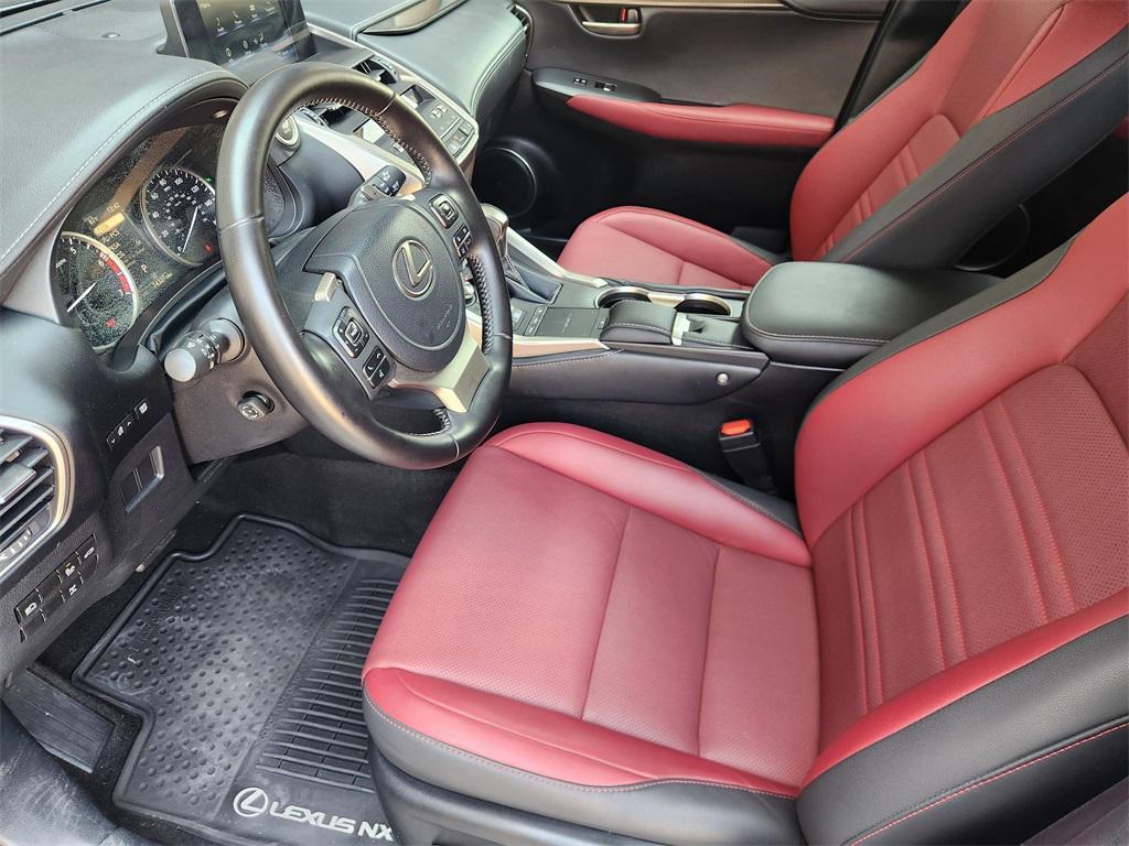 used 2021 Lexus NX 300 car, priced at $28,325