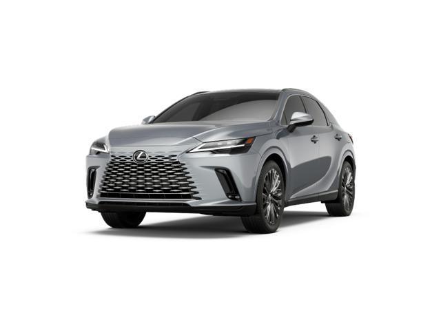 new 2025 Lexus RX 450h+ car, priced at $77,604