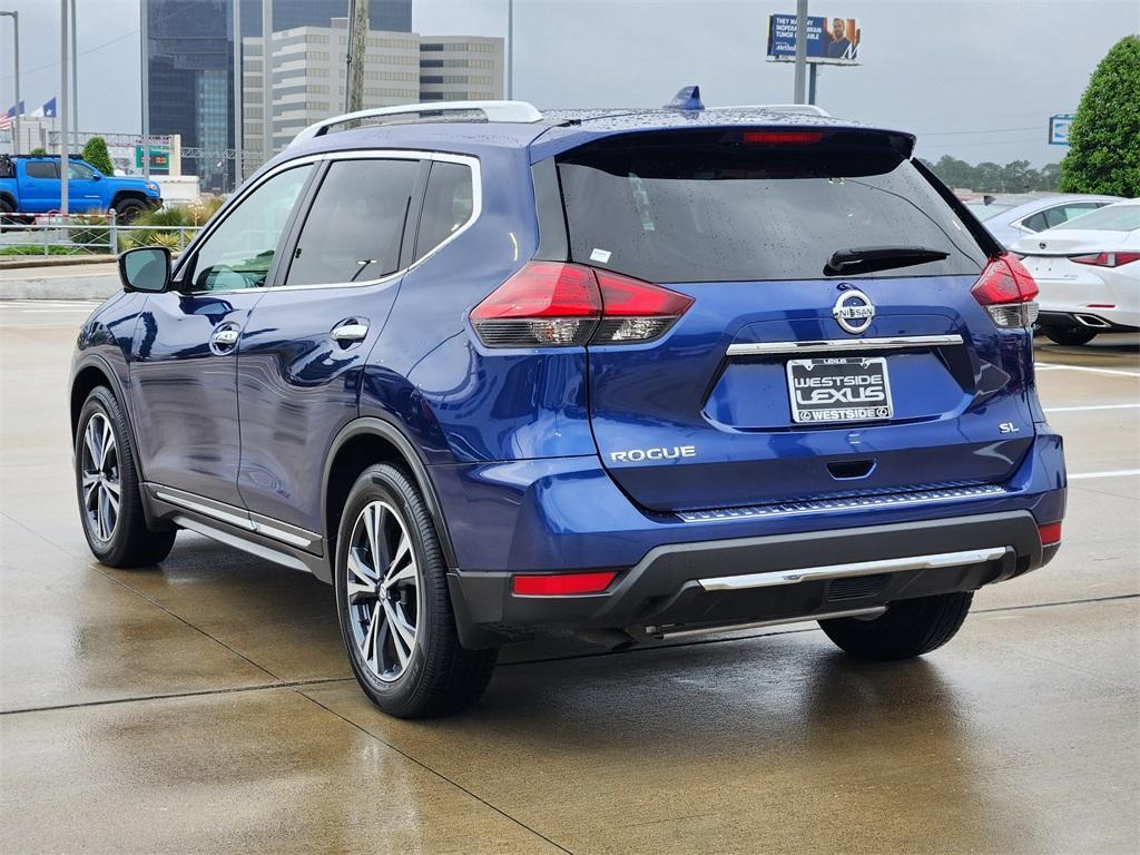 used 2017 Nissan Rogue car, priced at $17,888