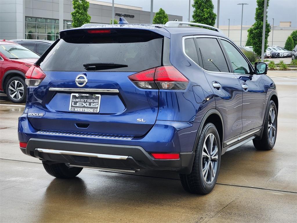 used 2017 Nissan Rogue car, priced at $17,888