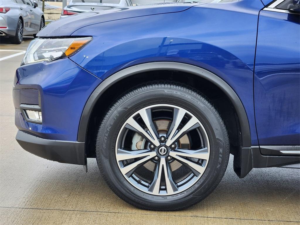 used 2017 Nissan Rogue car, priced at $17,888
