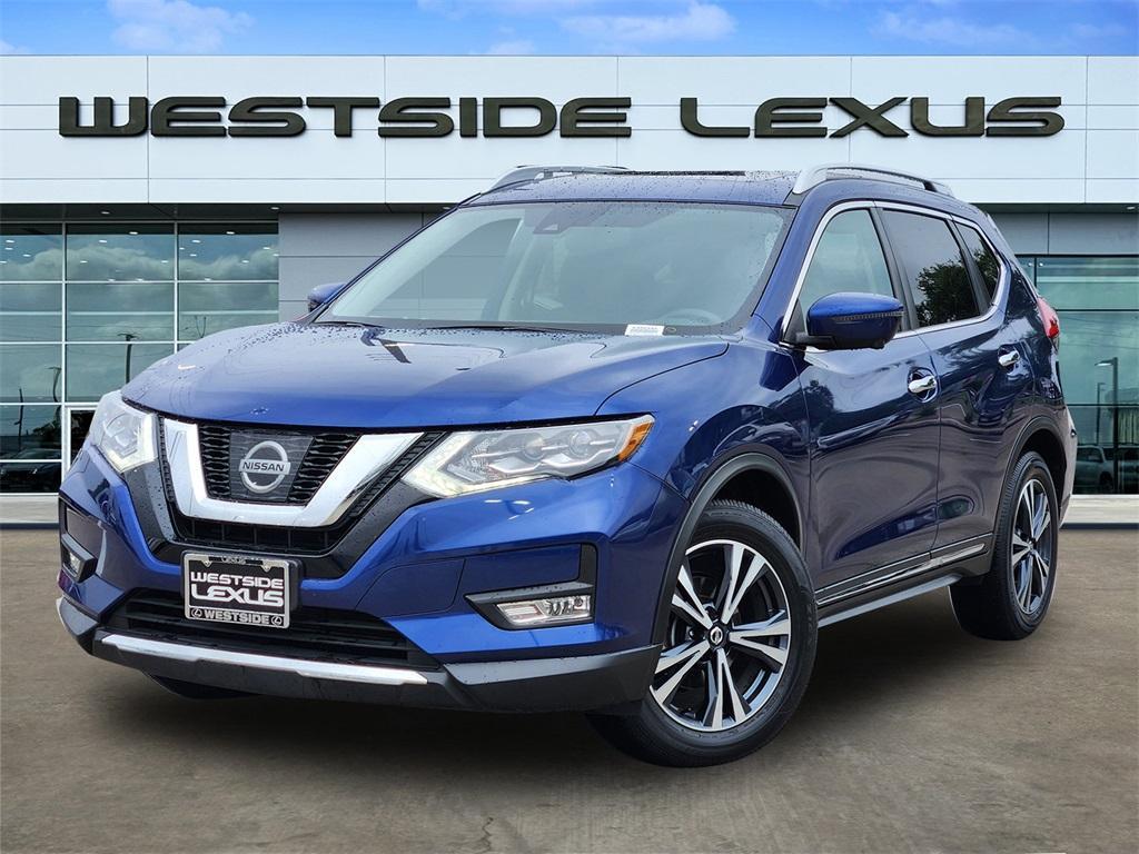 used 2017 Nissan Rogue car, priced at $17,888