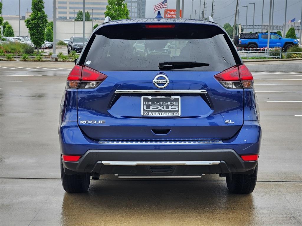 used 2017 Nissan Rogue car, priced at $17,888