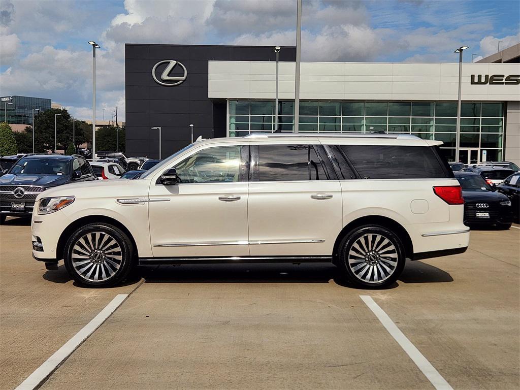 used 2019 Lincoln Navigator L car, priced at $29,888