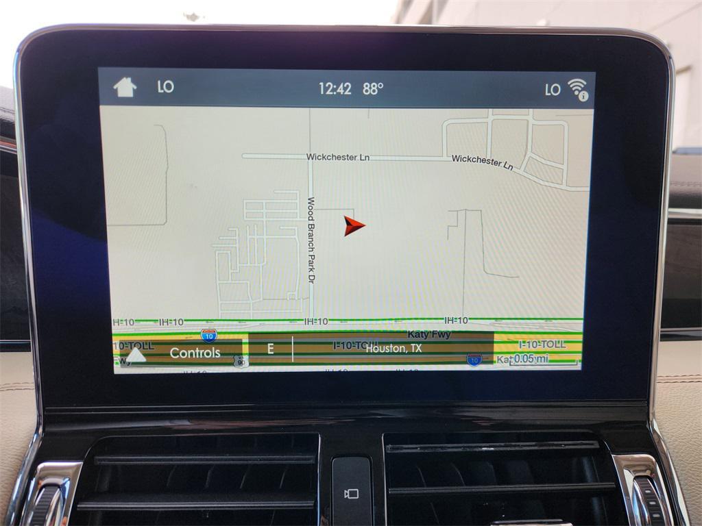 used 2019 Lincoln Navigator L car, priced at $29,888