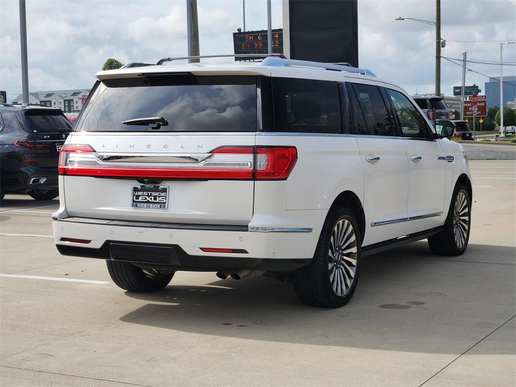 used 2019 Lincoln Navigator L car, priced at $29,888