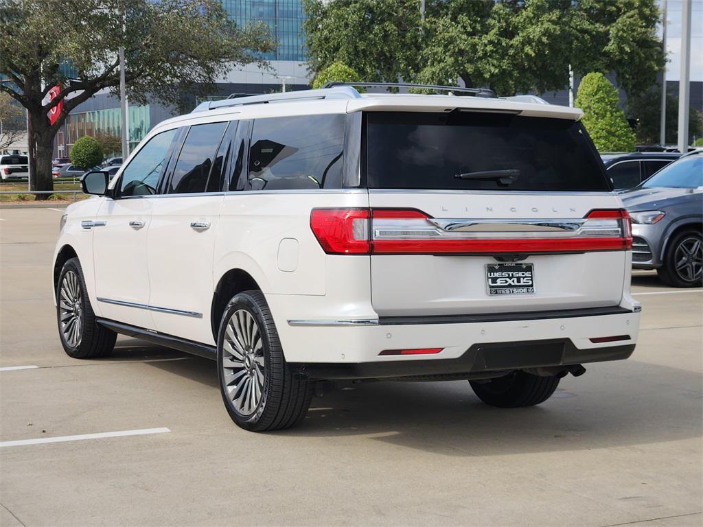 used 2019 Lincoln Navigator L car, priced at $29,888