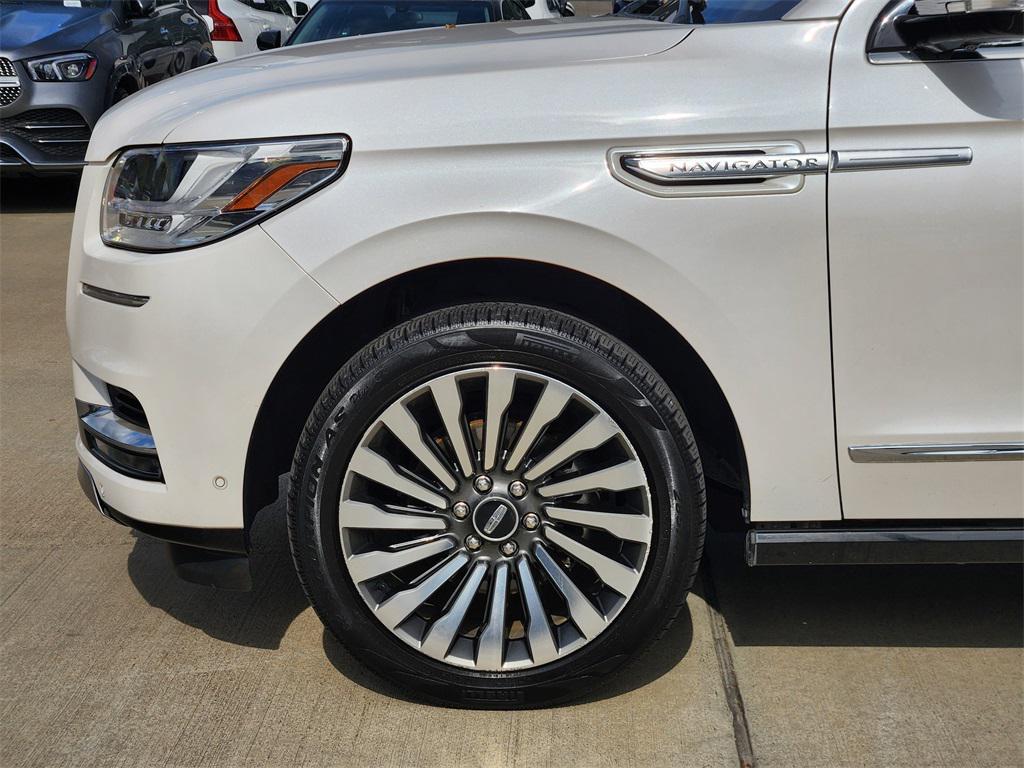 used 2019 Lincoln Navigator L car, priced at $29,888