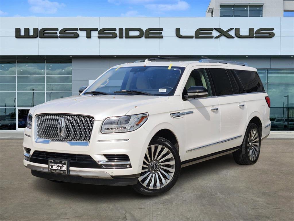 used 2019 Lincoln Navigator L car, priced at $29,888