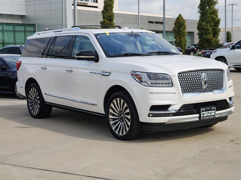 used 2019 Lincoln Navigator L car, priced at $29,888