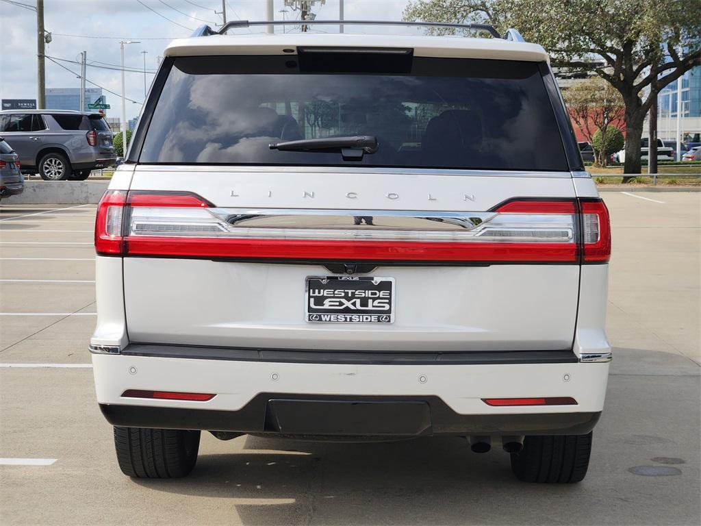used 2019 Lincoln Navigator L car, priced at $29,888