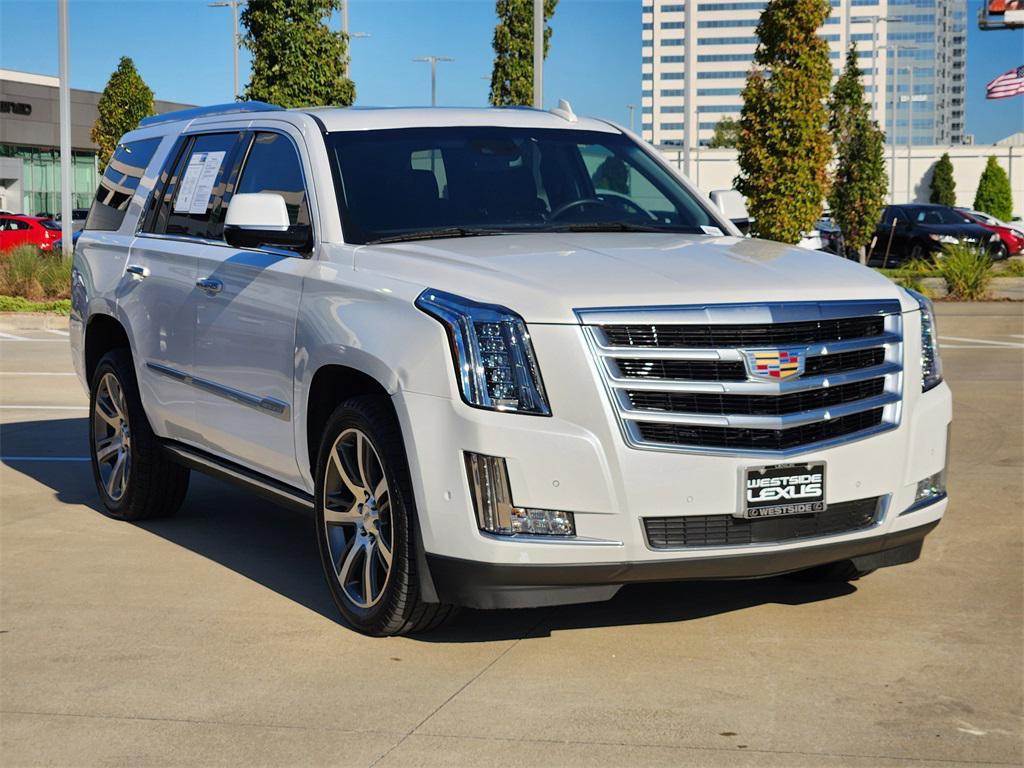 used 2018 Cadillac Escalade car, priced at $26,467