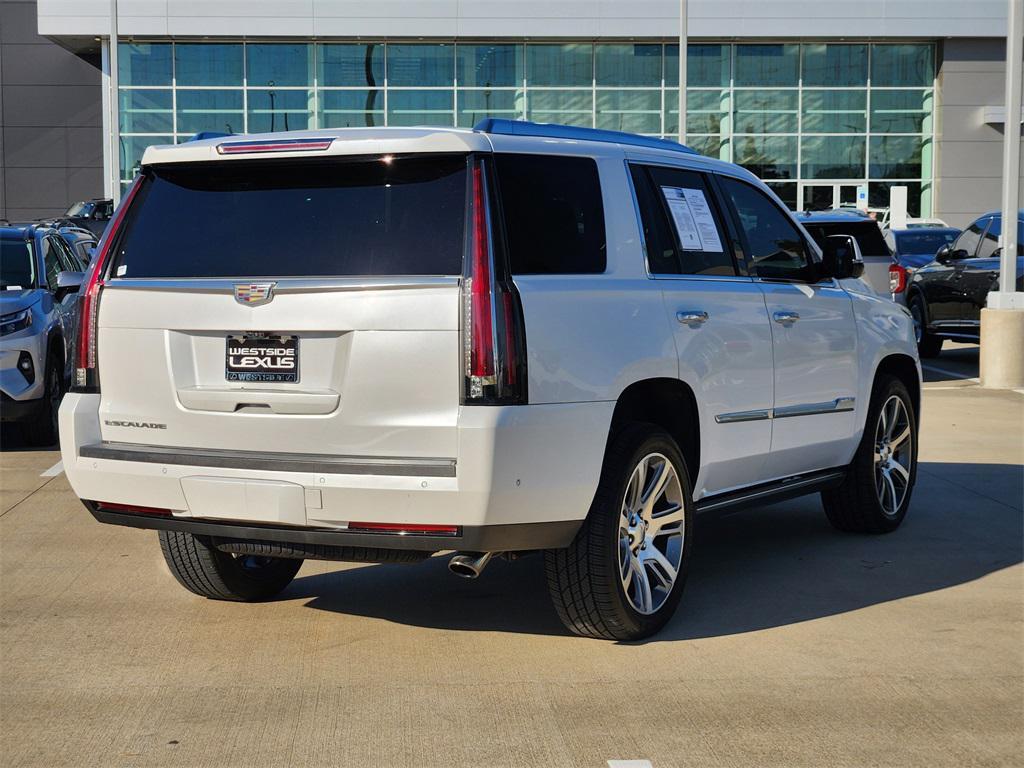 used 2018 Cadillac Escalade car, priced at $26,467