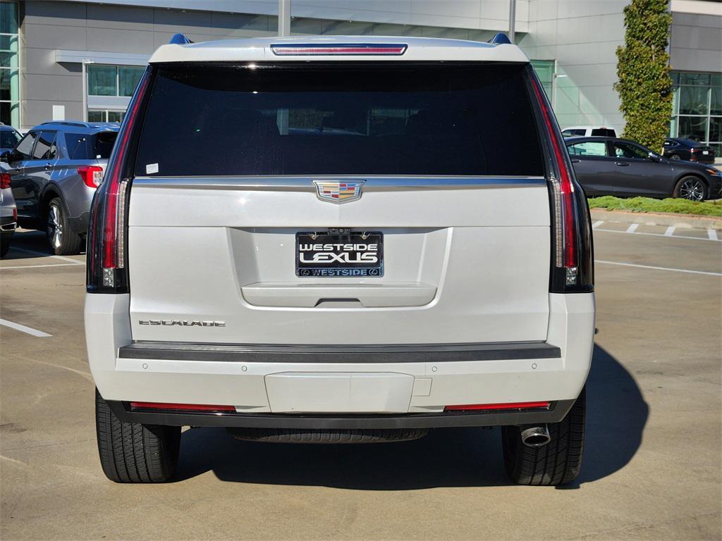 used 2018 Cadillac Escalade car, priced at $26,467