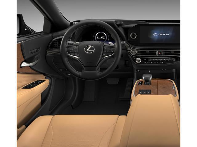 new 2024 Lexus LS 500 car, priced at $82,675